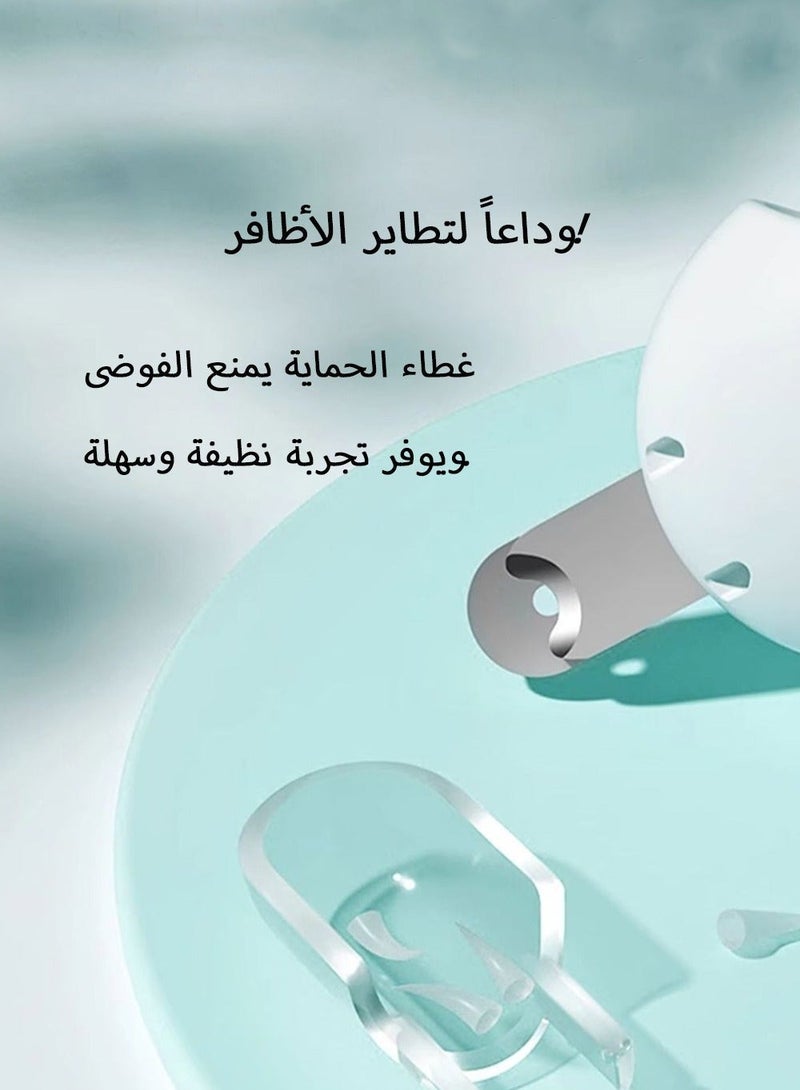 Cat Nail Clipper – Adjustable, Splash-Proof, with Built-in Nail File | Safe Grooming for All Cat & Dog Sizes - Image 4